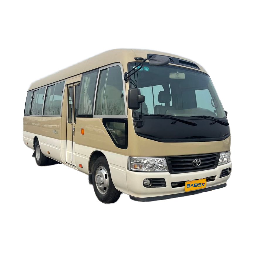 TOY OTA COASTER KOSTER 20-Seater Diesel Passenger Bus Used Condition Manual Transmission 6GR Front Engine 4L Capacity RHD LHD